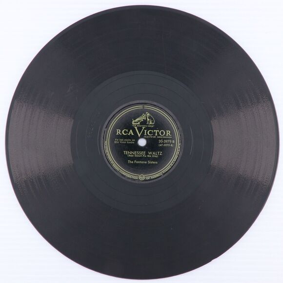 Fontane Sisters – I Guess I'll Have to Dream the Rest 1950 78 pm Record 20-3979 - Picture 4 of 16